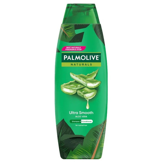 Palmolive Naturals Ultra Smooth Aloe Vera Shampoo & Conditioner - 180ml