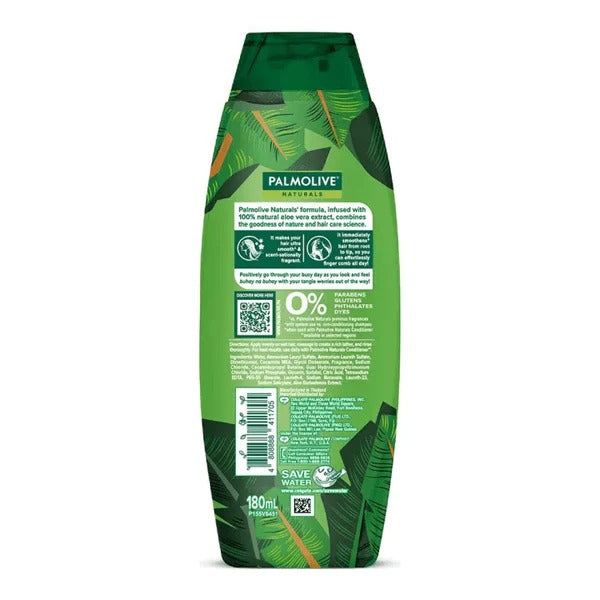 Palmolive Naturals Ultra Smooth Aloe Vera Shampoo & Conditioner - 180ml