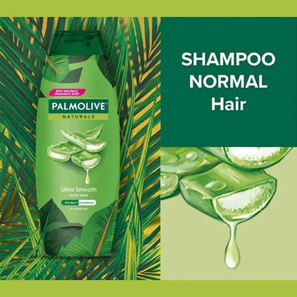 Palmolive Naturals Ultra Smooth Aloe Vera Shampoo & Conditioner - 180ml