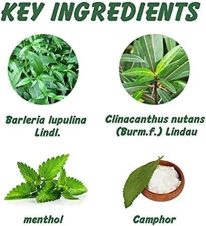 Wang Prom Green Herbal Massage Balm 50g