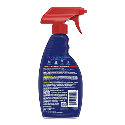OxiClean Max Force Laundry Stain Remover Spray, 12 fl oz