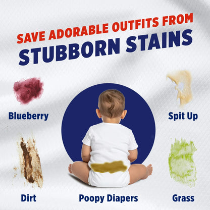 OxiClean Max Force Laundry Stain Remover Spray, 12 fl oz