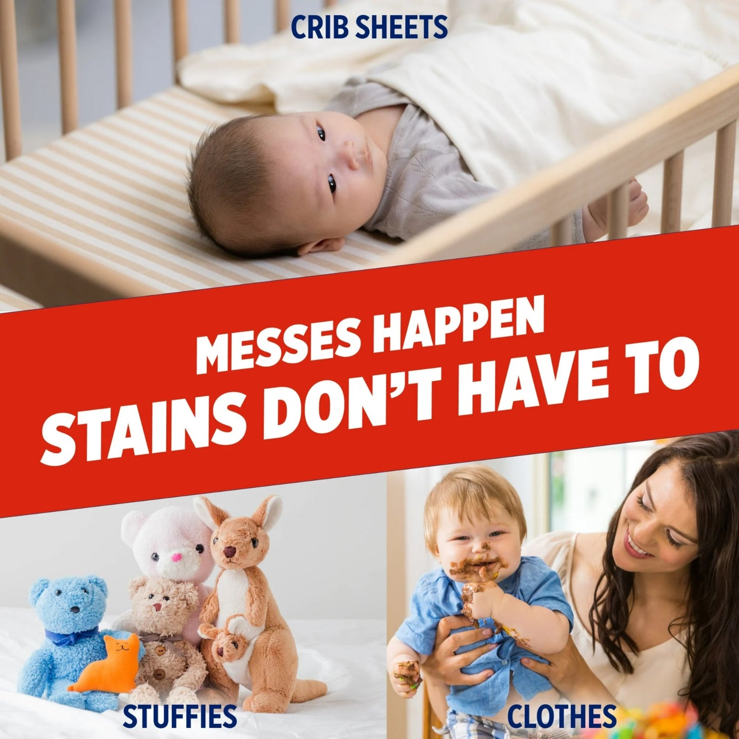 OxiClean Max Force Laundry Stain Remover Spray, 12 fl oz