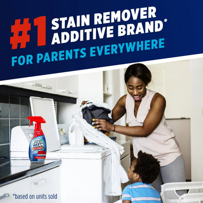 OxiClean Max Force Laundry Stain Remover Spray, 12 fl oz