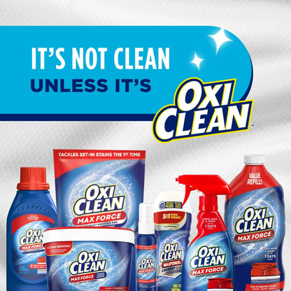 OxiClean Max Force Laundry Stain Remover Spray, 12 fl oz