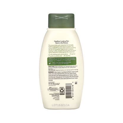 Aveeno Daily Moisturizing Body Wash for Dry, Sensitive Skin, 12 fl. oz