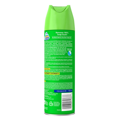 Scrubbing Bubbles Bathroom Cleaner Disinfectant Spray Grime Fighter Aerosol - Rainshower - 20oz