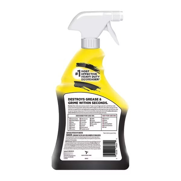 Easy-Off Heavy Duty Cleaner Degreaser - 32oz