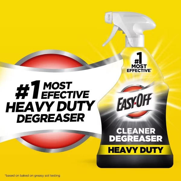 Easy-Off Heavy Duty Cleaner Degreaser - 32oz