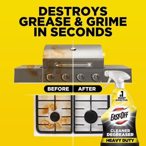 Easy-Off Heavy Duty Cleaner Degreaser - 32oz