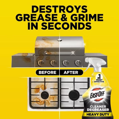 Easy-Off Heavy Duty Cleaner Degreaser - 32oz