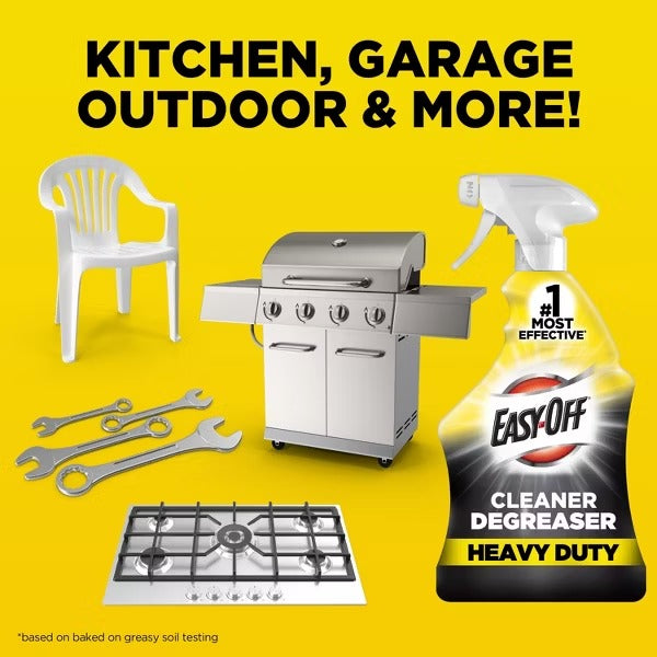 Easy-Off Heavy Duty Cleaner Degreaser - 32oz