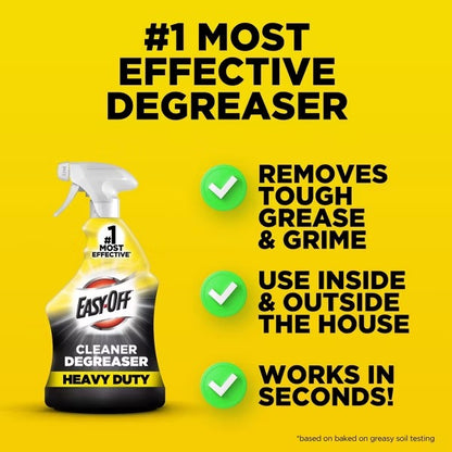 Easy-Off Heavy Duty Cleaner Degreaser - 32oz
