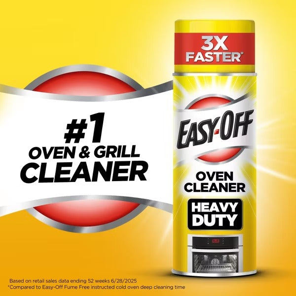 Easy-Off Fresh Scent Heavy Duty Oven Cleaner - 14.5oz