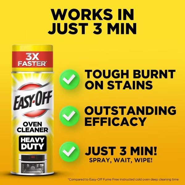 Easy-Off Fresh Scent Heavy Duty Oven Cleaner - 14.5oz