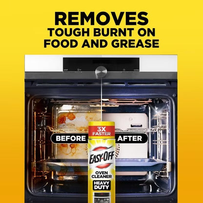 Easy-Off Fresh Scent Heavy Duty Oven Cleaner - 14.5oz