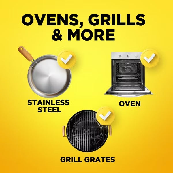 Easy-Off Fresh Scent Heavy Duty Oven Cleaner - 14.5oz