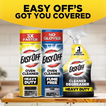 Easy-Off Fresh Scent Heavy Duty Oven Cleaner - 14.5oz