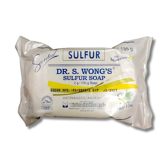 Dr. Wong's Sulfur soap with Moisturizer 135g