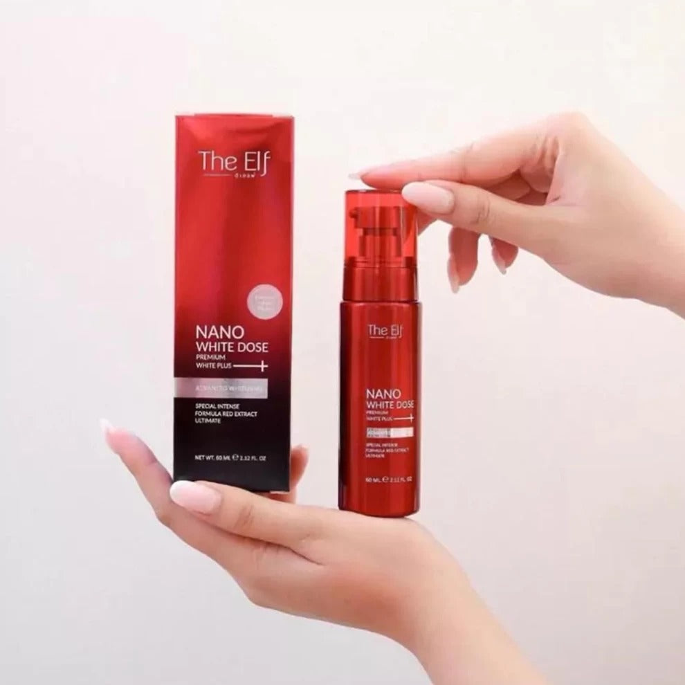 The ELF Nano White Dose Serum 60ml – Brightening, Hydrating & Anti-Aging Care