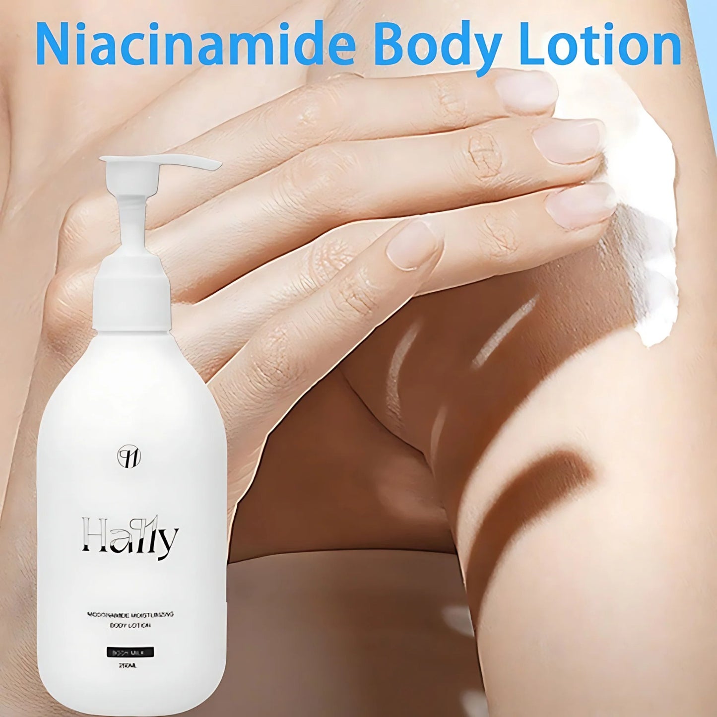 Hally Nicotinamide Moisturizing Body Lotion – 250ml