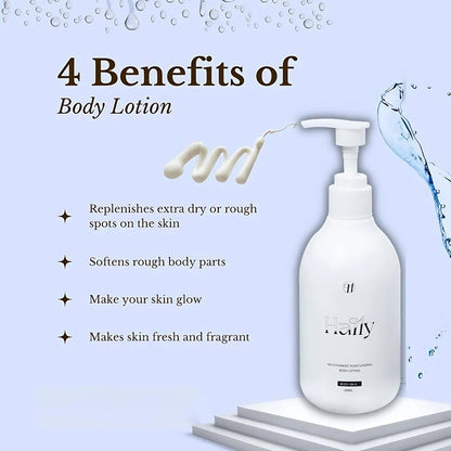 Hally Nicotinamide Moisturizing Body Lotion – 250ml