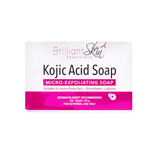 Brilliant Skin Kojic Acid Soap 135g
