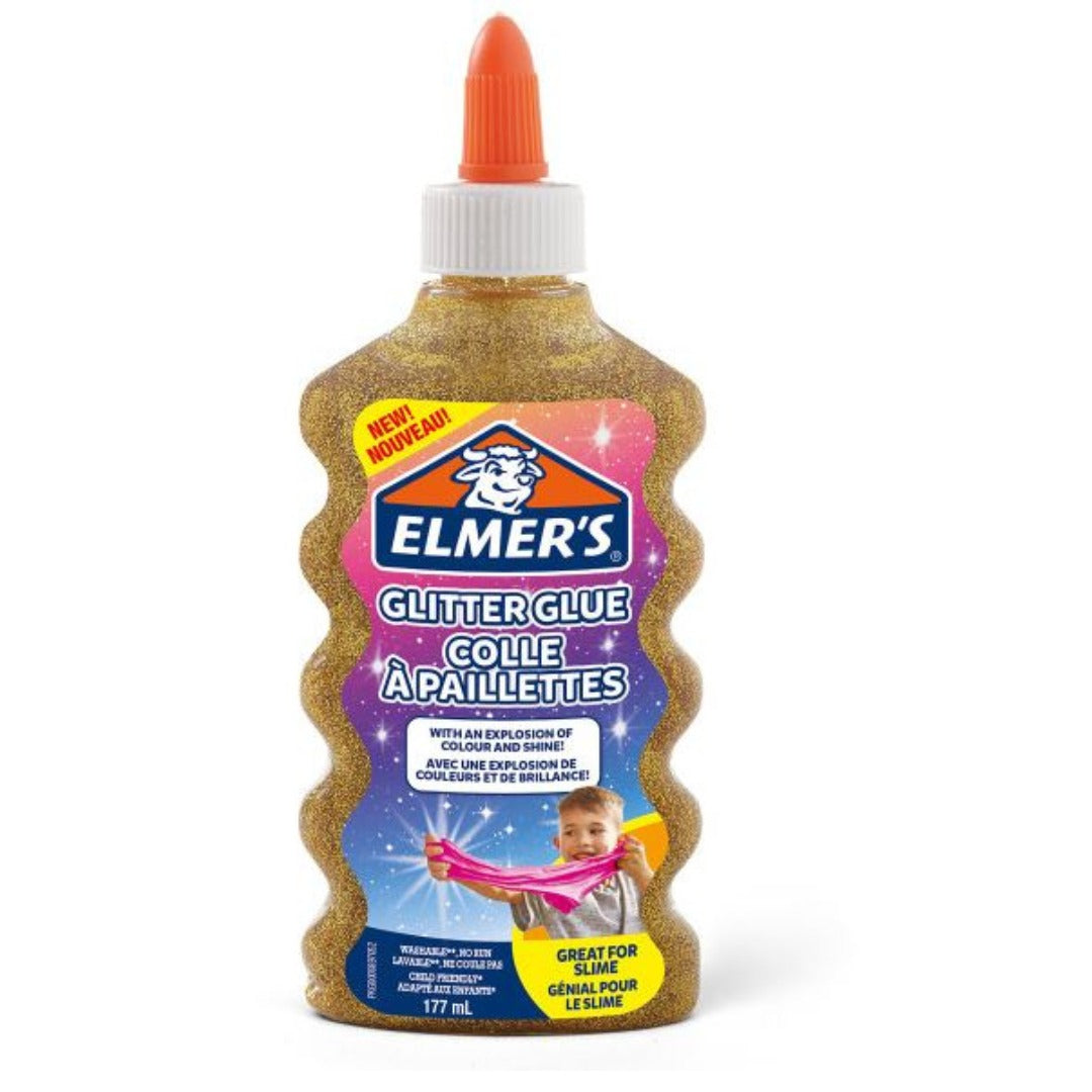 Elmer's Glitter Glue 177 ml - Gold