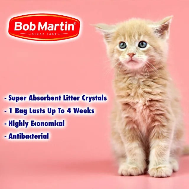 Felight Super Absorbent Antibacterial Litter Crystals, 3.8L