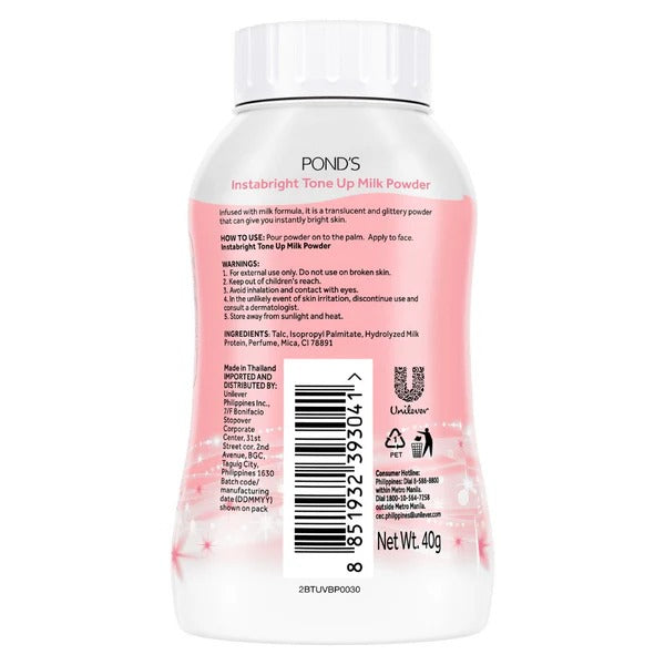 Pond's White Beauty Tone up Milk Powder - 40g