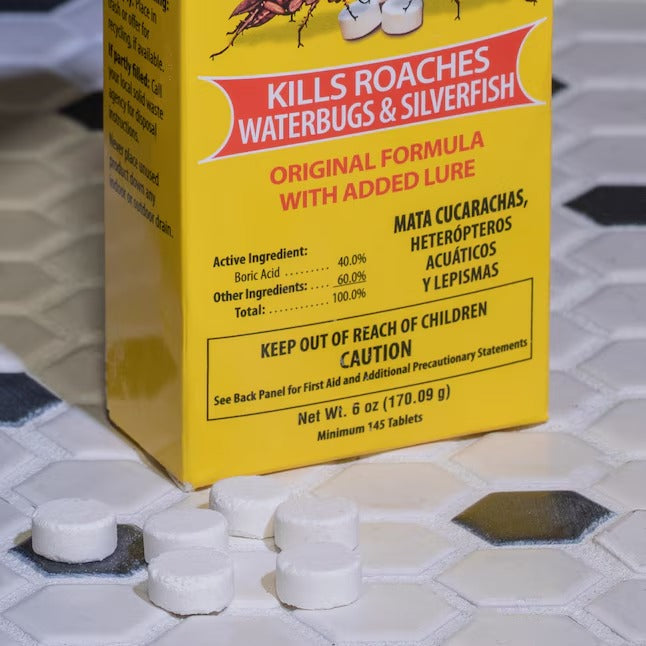 Harris Famous Roach Killing Deet Free Indoor Tablets 6 Ounce(s)