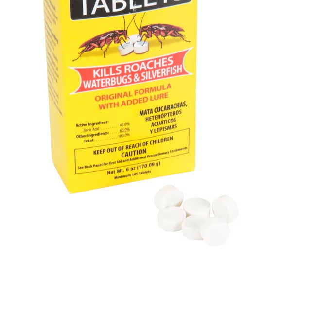 Harris Famous Roach Killing Deet Free Indoor Tablets 6 Ounce(s)