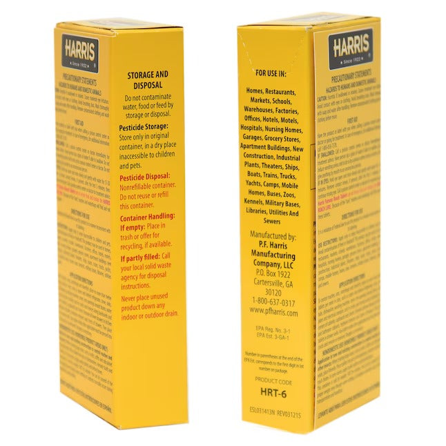 Harris Famous Roach Killing Deet Free Indoor Tablets 6 Ounce(s)