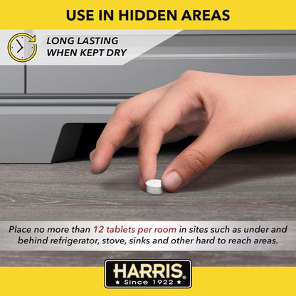 Harris Famous Roach Killing Deet Free Indoor Tablets 6 Ounce(s)
