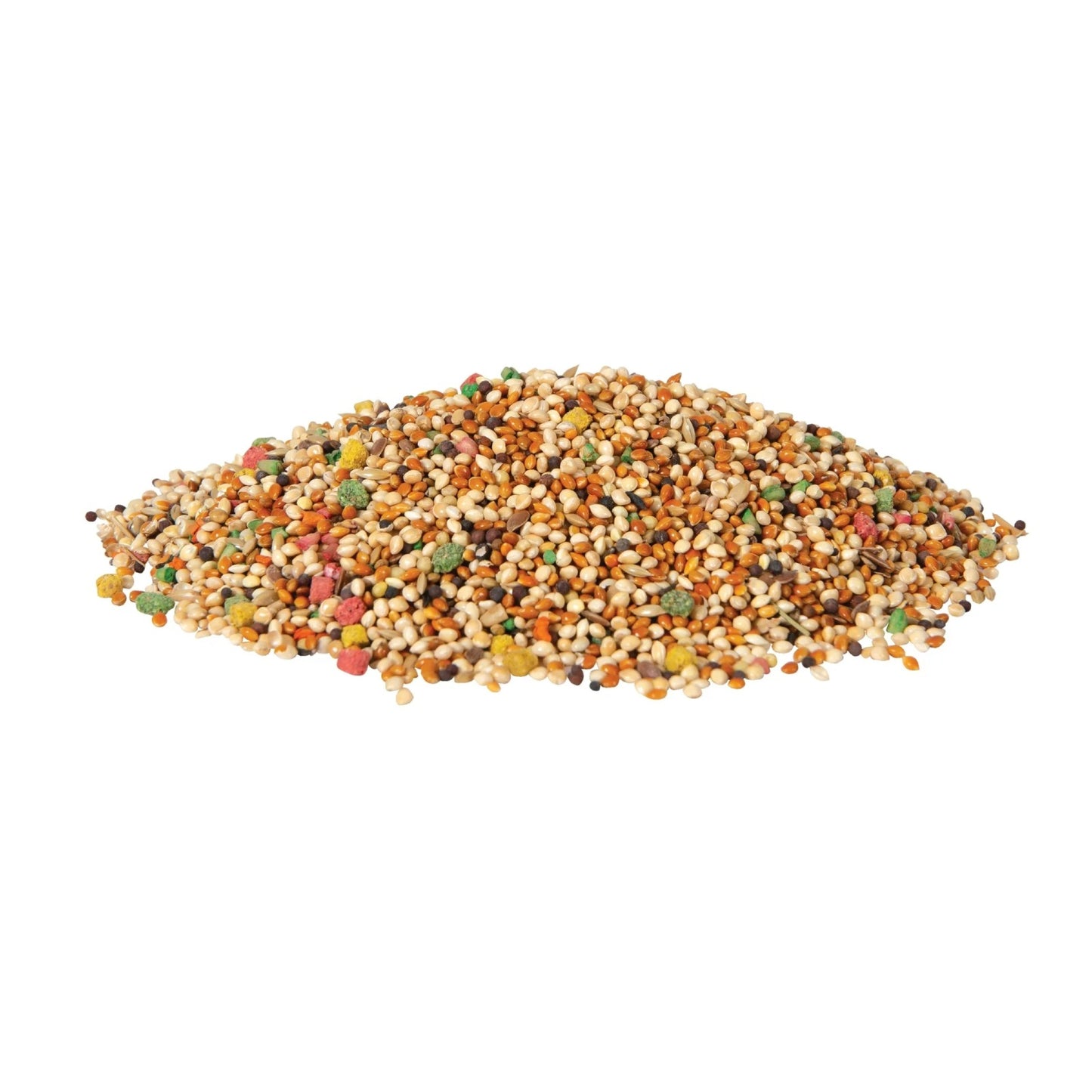 Wild Harvest Universal Blend Grain Flavor Small Birds Dry Bird Food - 3lbs