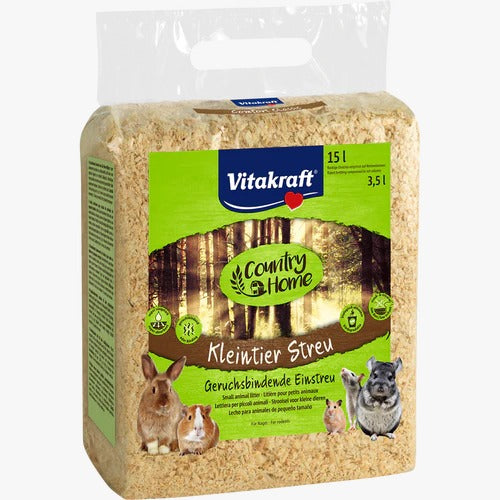 Vitakraft Comfort Classic Rodent Wood Chips 15L