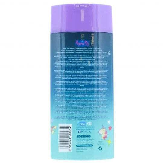 Kokomo Peppa Pig bath and shower gel 400ml