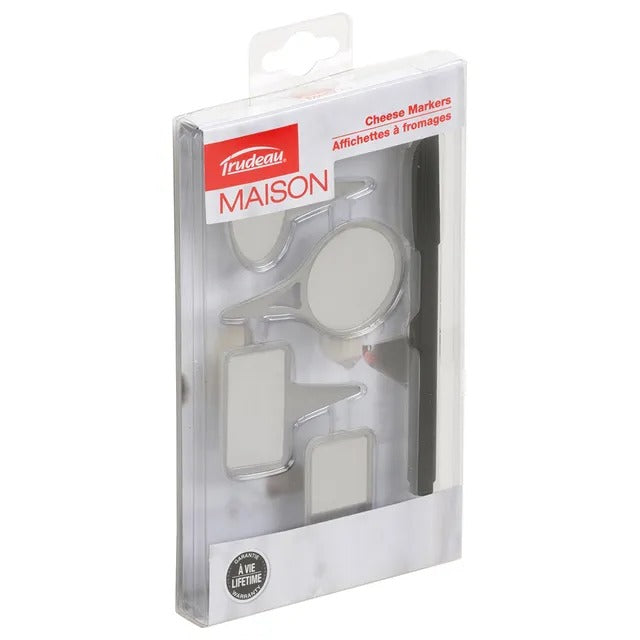 Trudeau - Maison Cheese Marker Set - 5Pcs