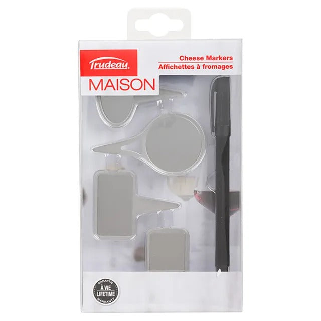 Trudeau - Maison Cheese Marker Set - 5Pcs
