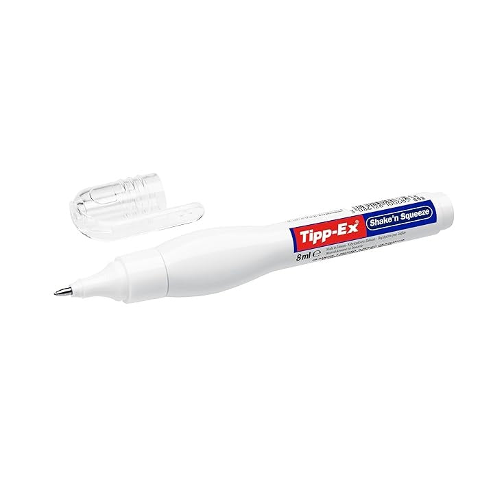 BIC Tipp-Ex Shake'n Squeeze Correction Pens - Pack of 2+1