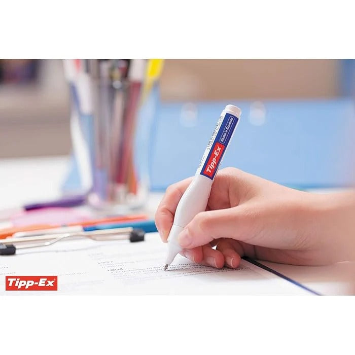 BIC Tipp-Ex Shake'n Squeeze Correction Pens - Pack of 2+1