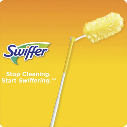Swiffer Dusters Heavy Duty Extendable Handle Starter Kit (1 Handle, 3 Dusters)