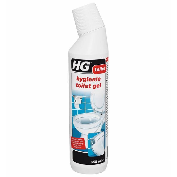 HG Hygienic Toilet Gel 650ml