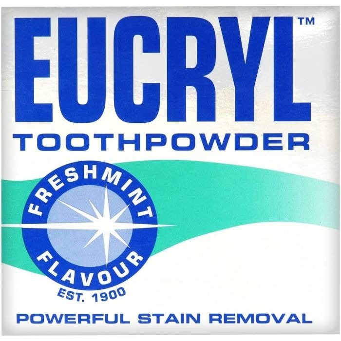 Eucryl ToothPowder Freshmint Flavour 50g