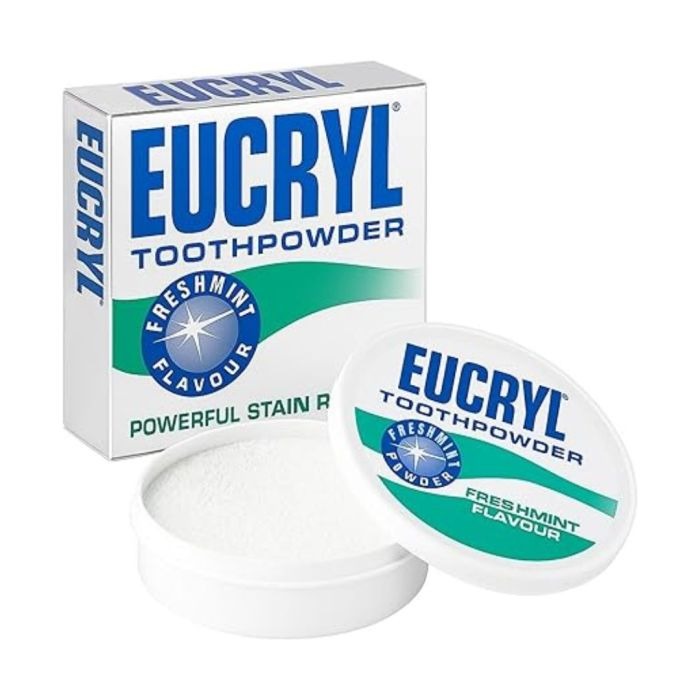 Eucryl ToothPowder Freshmint Flavour 50g