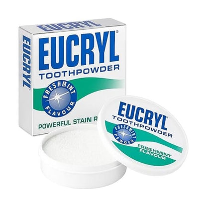 Eucryl ToothPowder Freshmint Flavour 50g