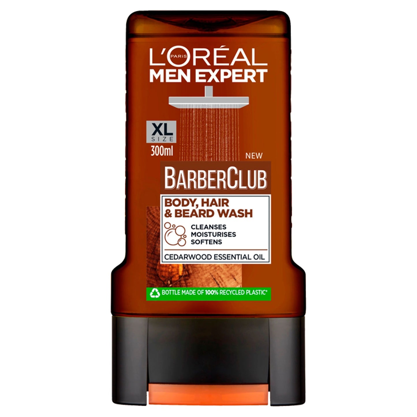 Loreal Paris Men Expert Barber Club Hair Beard & Body Wash 300ml