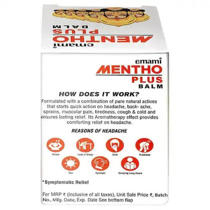 Emami Mentho Plus Balm 25 ml