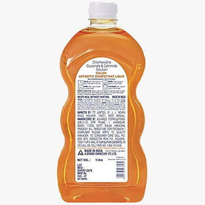 Savlon Antiseptic Disinfectant Liquid, 1 L