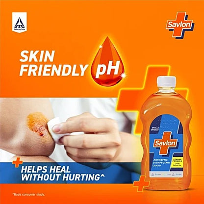 Savlon Antiseptic Disinfectant Liquid, 1 L